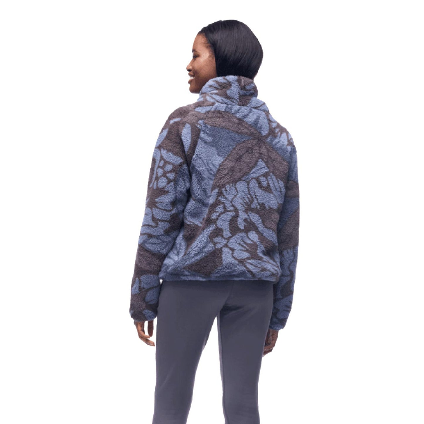 Indyeva Women's Pecora Sweater Polar Peonia