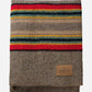 Pendleton yakima camp twin blanket mineral umber