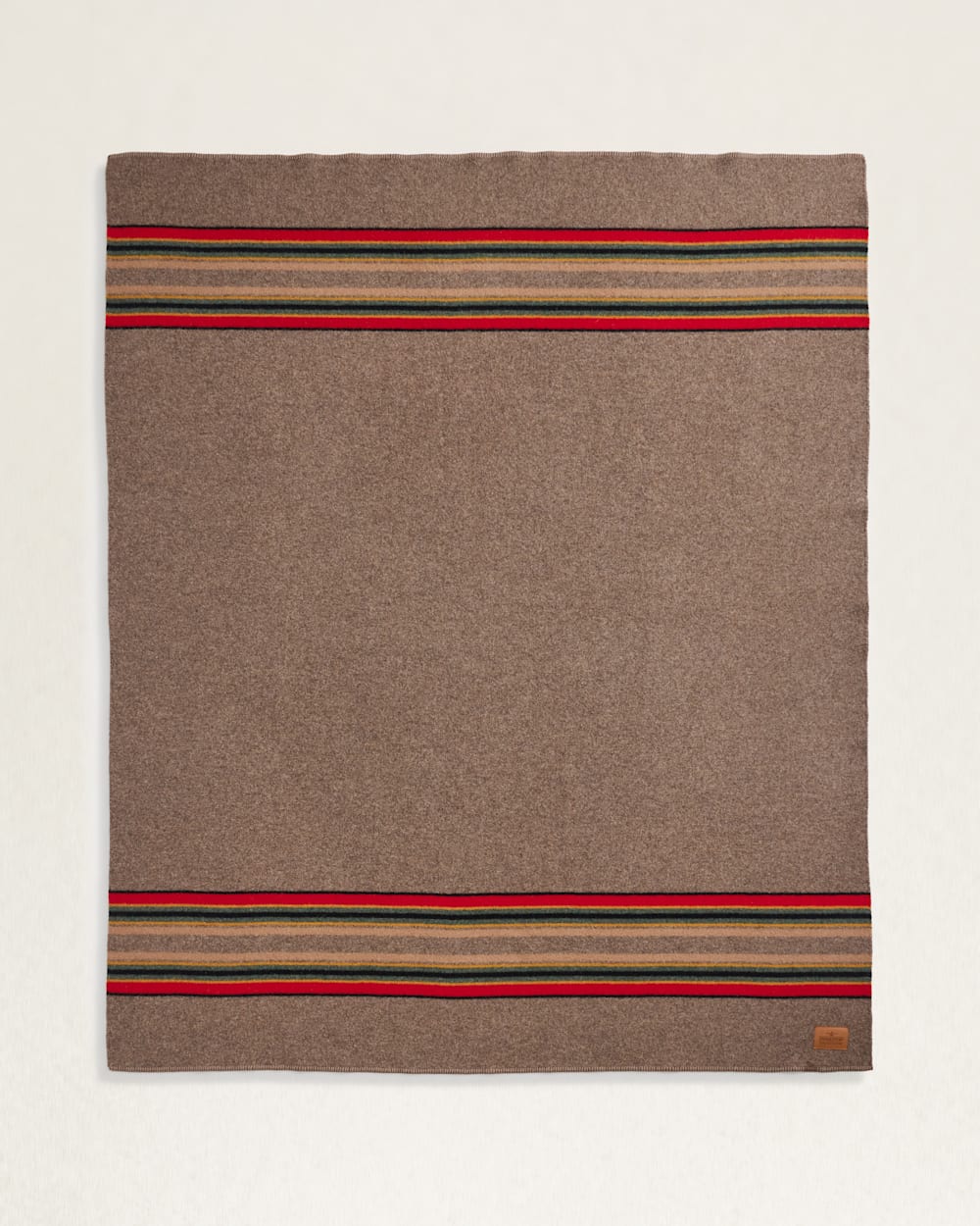 Pendleton yakima camp twin blanket mineral umber