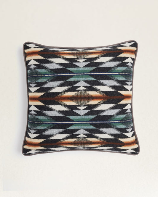 Pendleton jacquard pillow 18' x 18" wyeth trail, oxford