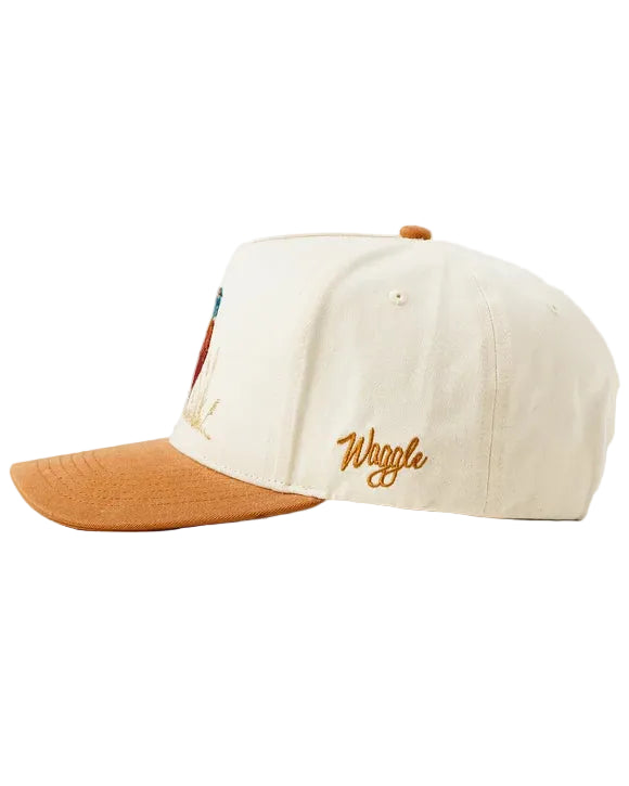 Waggle Prairie Gold- Pheasants Forever Hat
