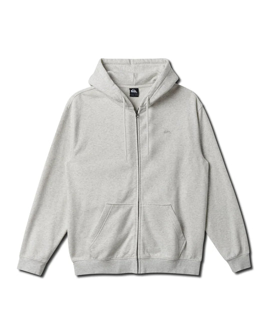 Quiksilver Men's Saltwater Zip Hoodie White/Heather