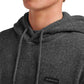 Quiksilver Keller Hoodie Black Heather