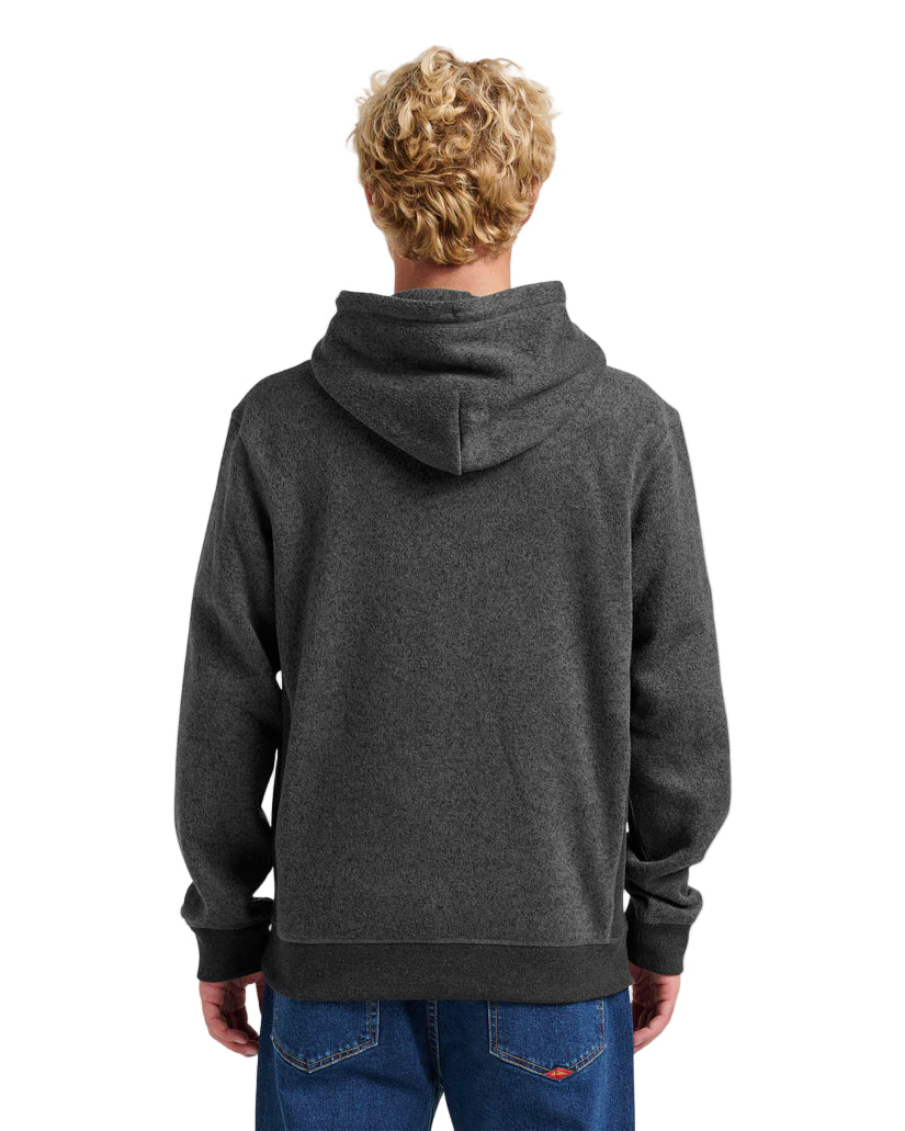 Quiksilver Keller Hoodie Black Heather