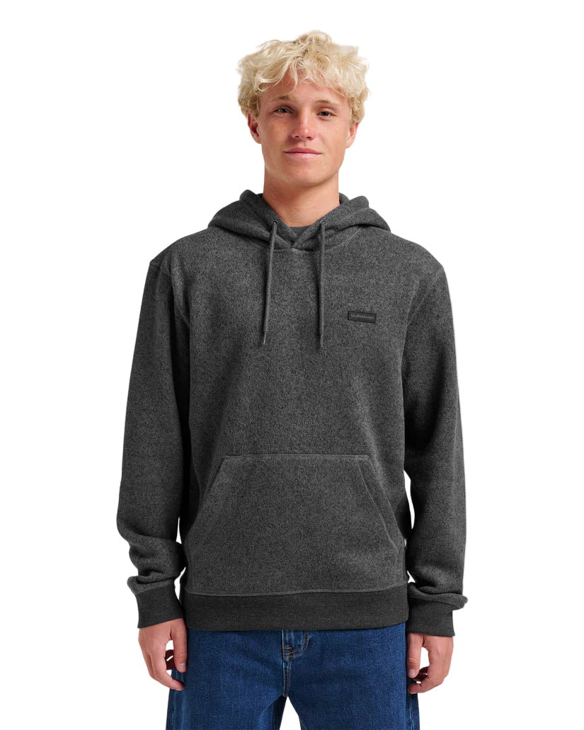 Quiksilver Keller Hoodie Black Heather