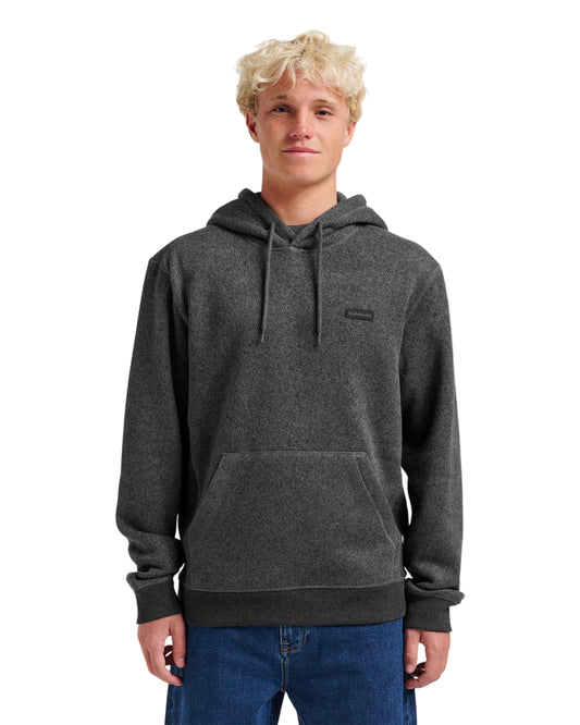 Quiksilver Keller Hoodie Black Heather