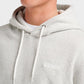 Quiksilver Men's Keller Hoodie Light Gray Heather