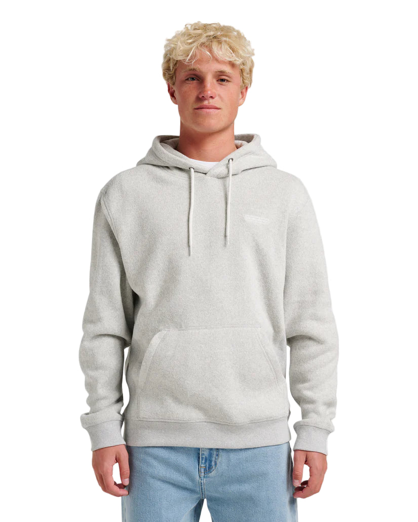 Quiksilver Men's Keller Hoodie Light Gray Heather