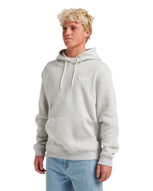 Quiksilver Men's Keller Hoodie Light Gray Heather
