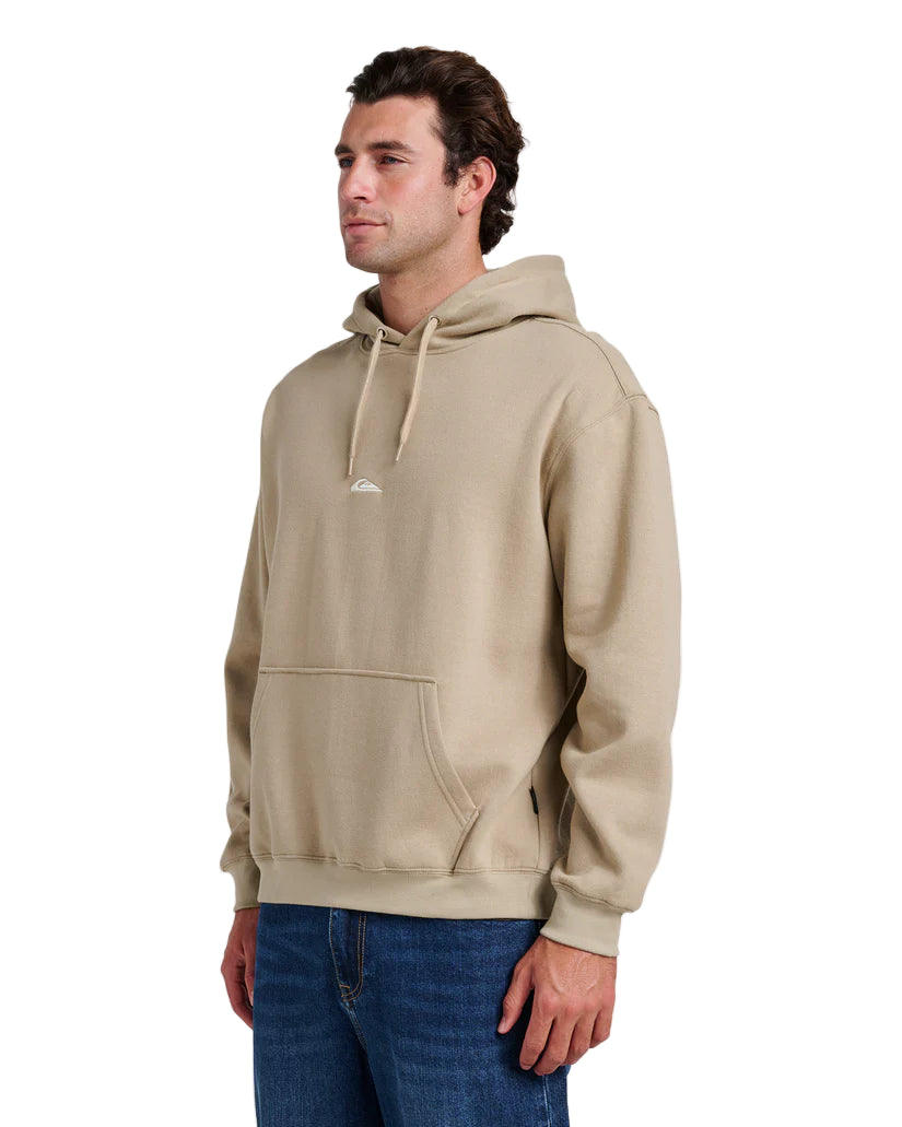 Quiksilver Men's Passage Logo Hoodie Seneca Rock