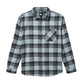 Quiksilver Men's Penmar Check Flannel Quarry