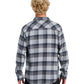 Quiksilver Men's Penmar Check Flannel Quarry