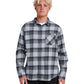 Quiksilver Men's Penmar Check Flannel Quarry