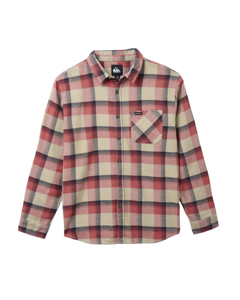 Quiksilver Men's Penmar Check Flannel Seneca Rock