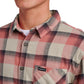 Quiksilver Men's Penmar Check Flannel Seneca Rock