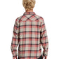 Quiksilver Men's Penmar Check Flannel Seneca Rock