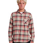Quiksilver Men's Penmar Check Flannel Seneca Rock