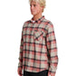Quiksilver Men's Penmar Check Flannel Seneca Rock