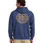 Quiksilver Men's Graphic Hoodie Sargasso Sea