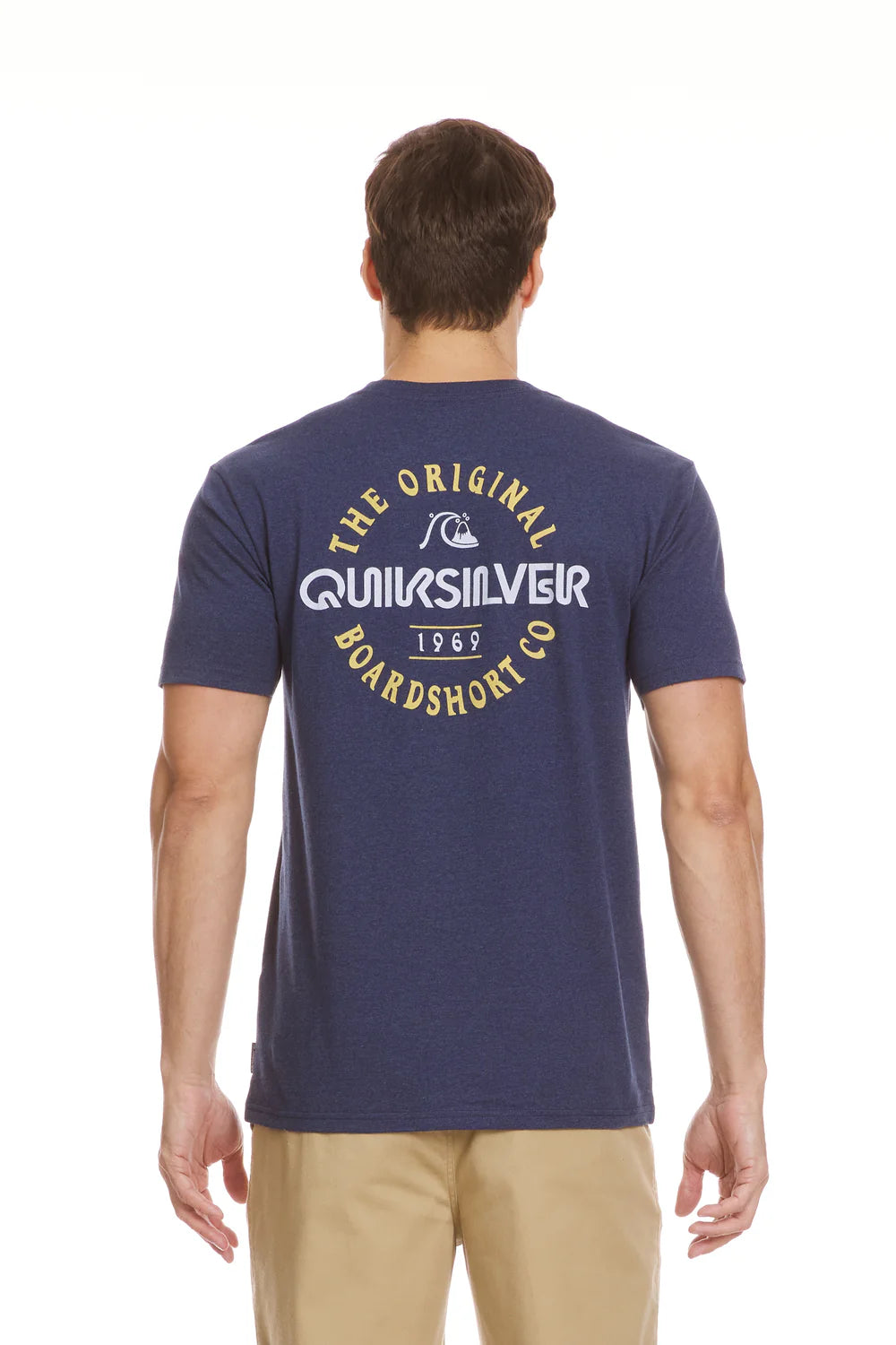 Quiksilver Men's Eternal Circle Mod Navy Heather