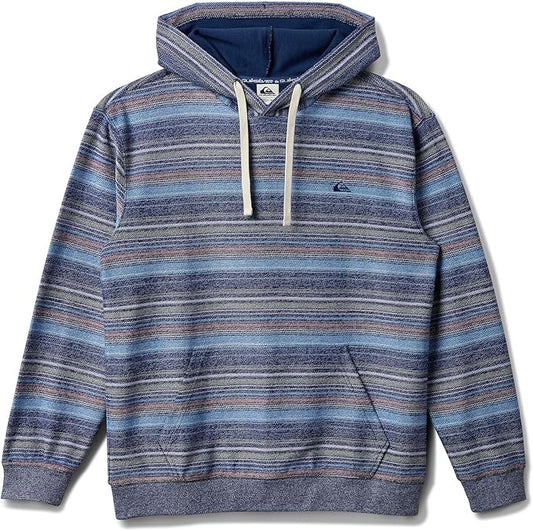 Quiksilver Men's Great Otway Hoodie Navy