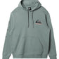 Quiksilver Men's Omni Logo Hoodie Chinois Green