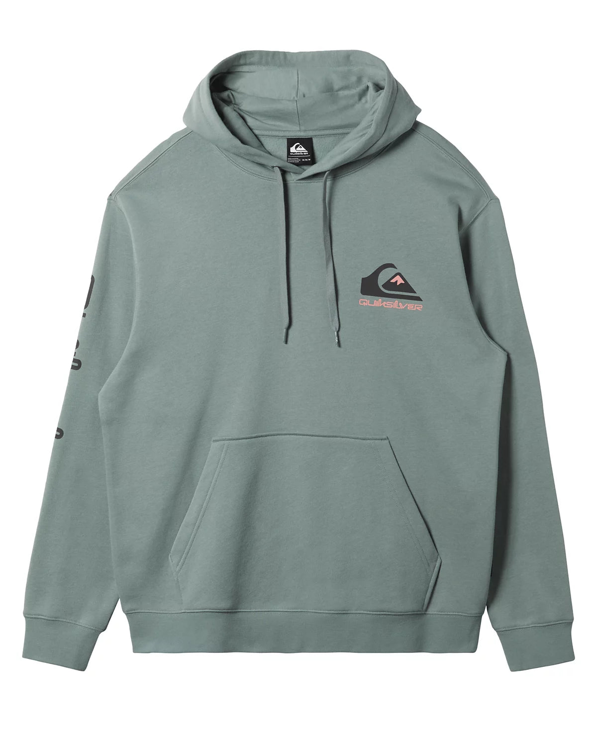 Quiksilver Men's Omni Logo Hoodie Chinois Green