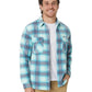 Quiksilver Men's Surf Days LS Shirt Island Paradise Prnt 1