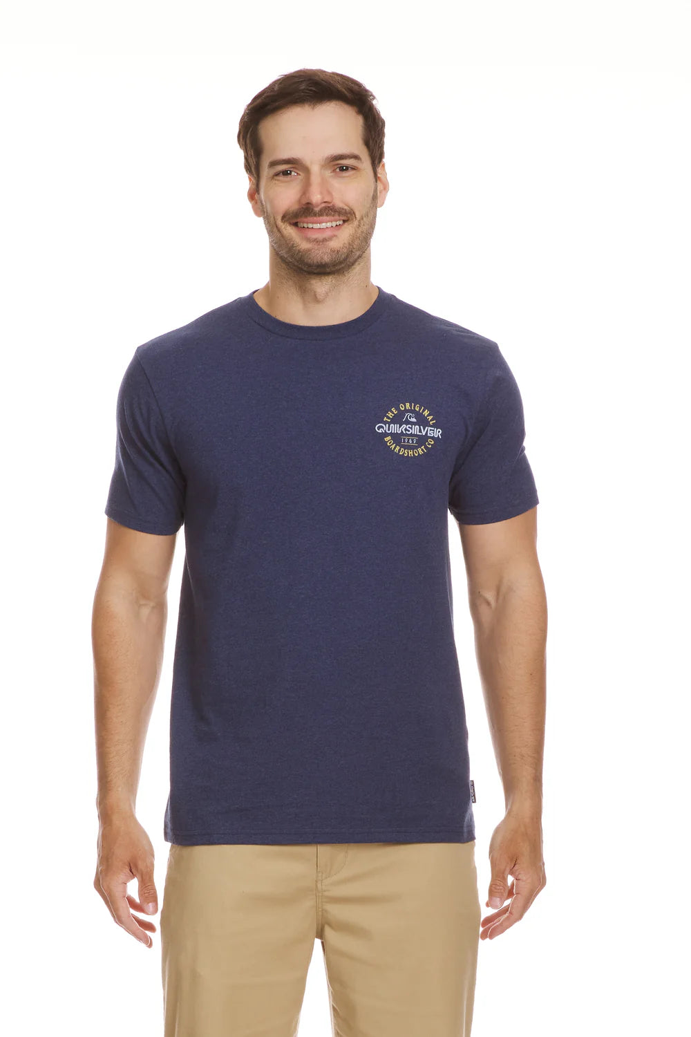 Quiksilver Men's Eternal Circle Mod Navy Heather