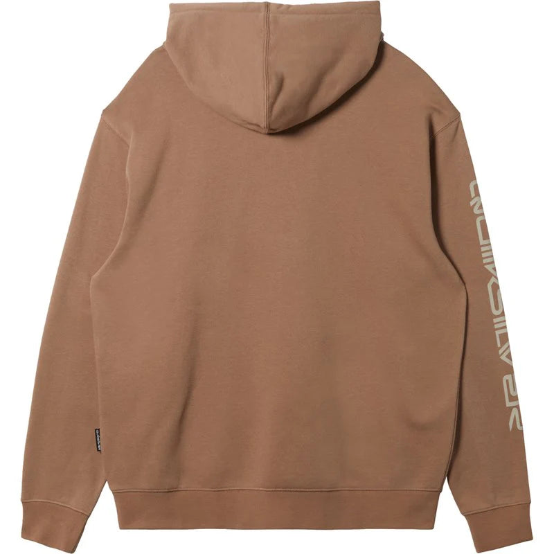 Quiksilver Men's Omni Logo Hoodie Portabella