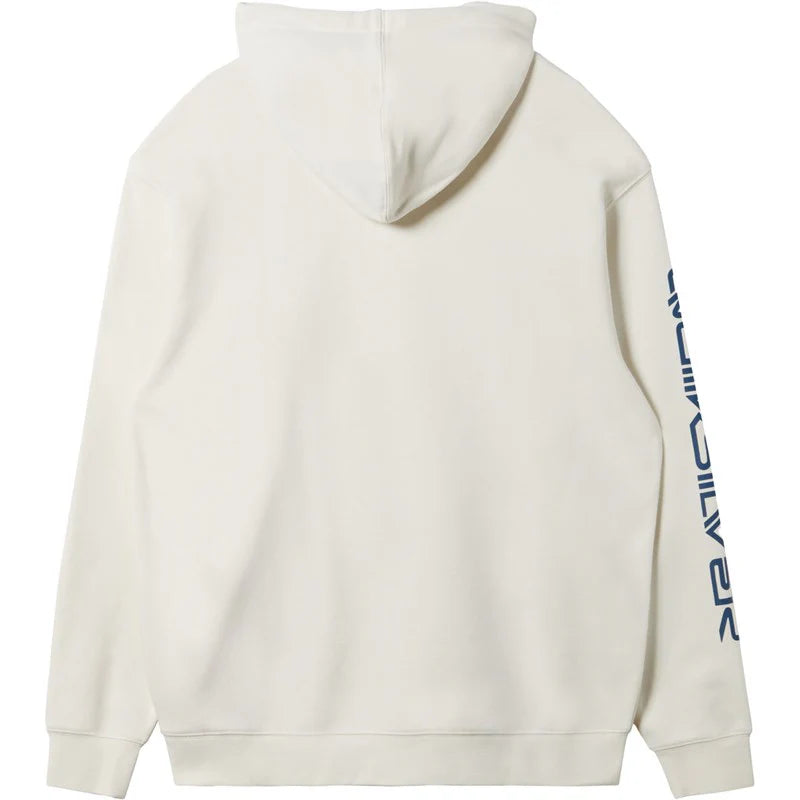 Quiksilver Men's Omni Logo Hoodie Marshmellow