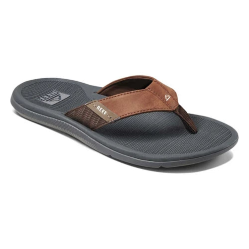 Reef Men's Santa Ana Sandal Grey Tan