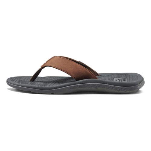 Reef Men's Santa Ana Sandal Grey Tan