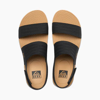 Reef Women's Water Vista Sandal Black Tan