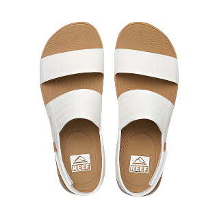 Reef Women's  Water Vista Sandal White Tan