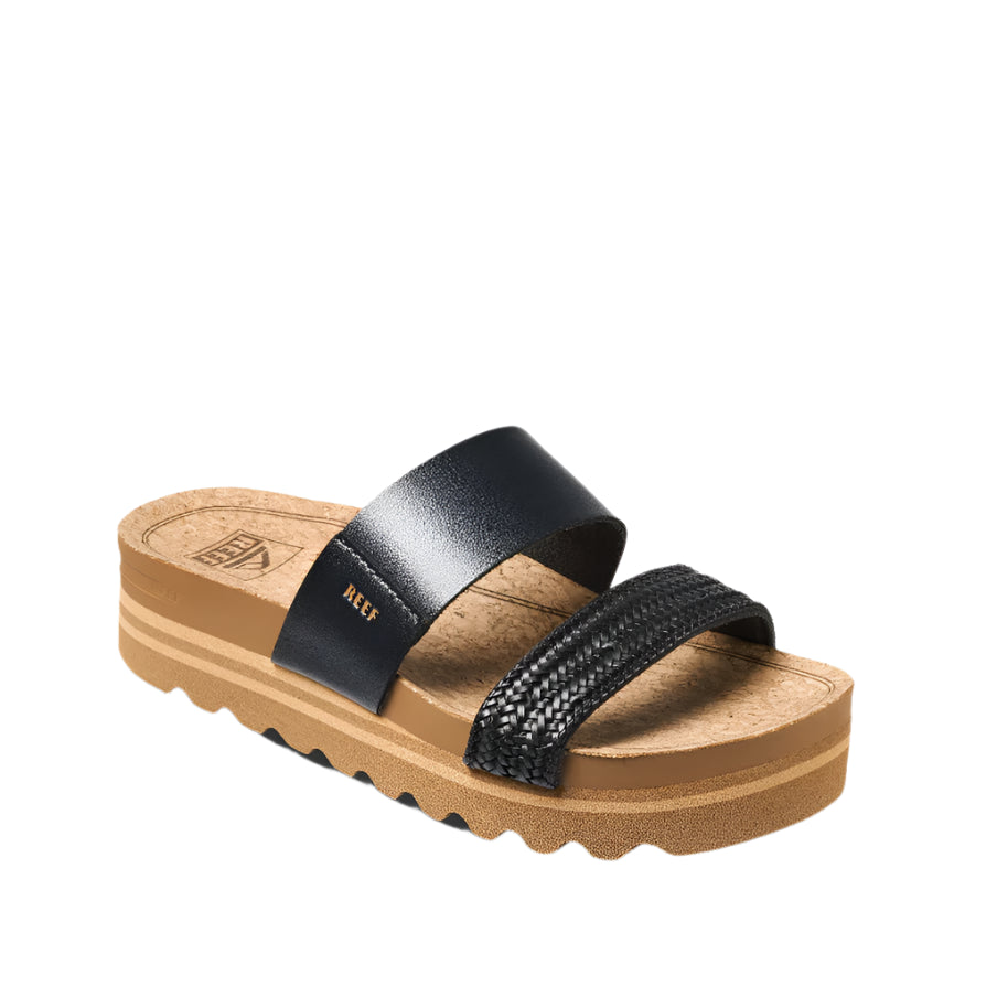 Reef Women's Cushion Vista Hi Black Braid