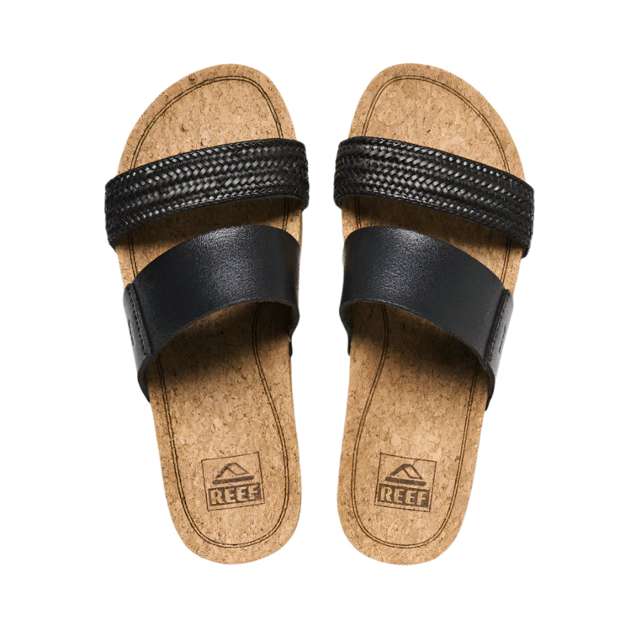 Reef Women's Cushion Vista Hi Black Braid
