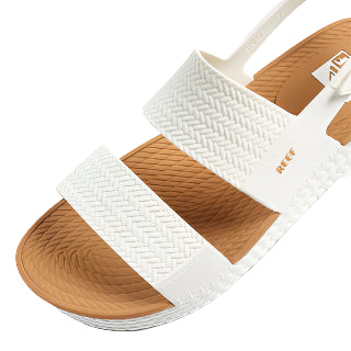 Reef Women's  Water Vista Sandal White Tan