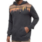 Tentree Men's Retro Juniper Hoodie Meteorite Black Heather