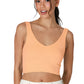 Nikibiki Women's Reversible Herringbone Crop Top