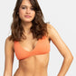 Roxy Women's Rib Roxy Love The Oceana V Apricot Brandy