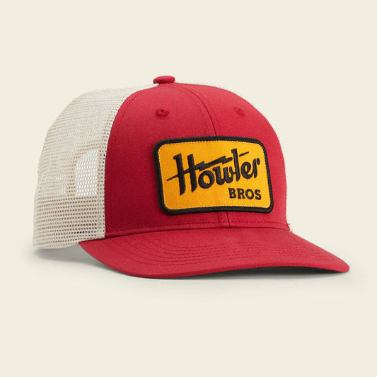 Howler Bros Standard Hats - Howler Electric : Firetruck