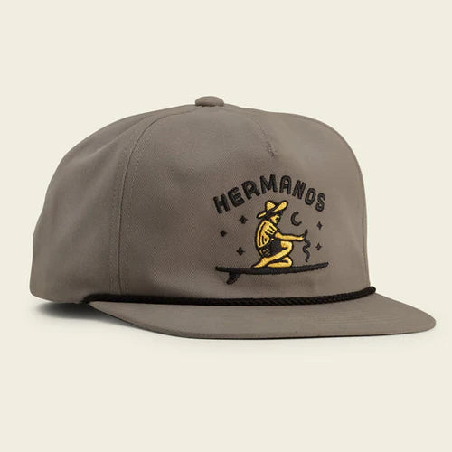 Howler Bros Unstructured Snapback Hats - Ocean Offerings: Ash