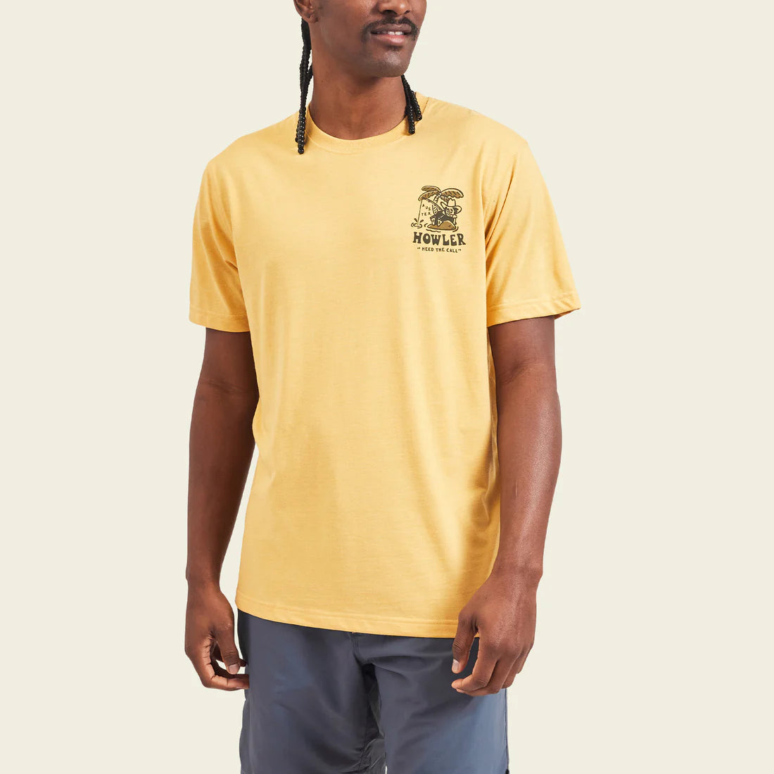 Howler Bros Men's Select Tee Island Time Rattan Heather