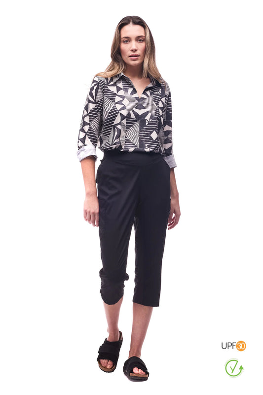 Indyeva Women's Frivola Top Hematite Slate