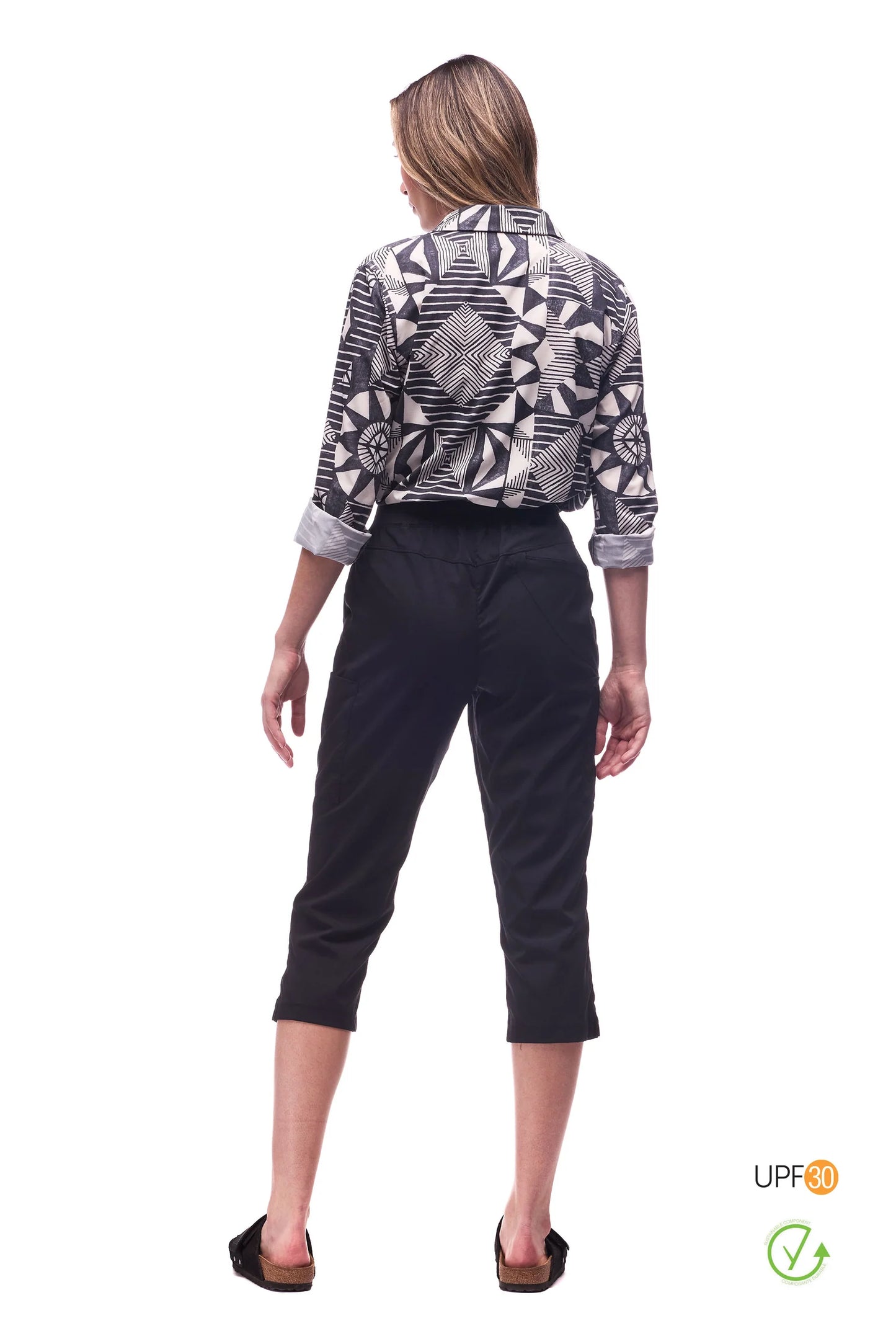 Indyeva Women's Frivola Top Hematite Slate