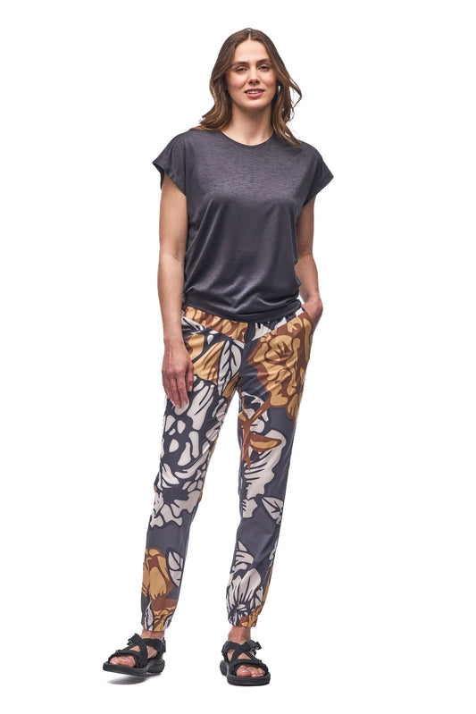 Indyeva Women's Berga Top Hematite