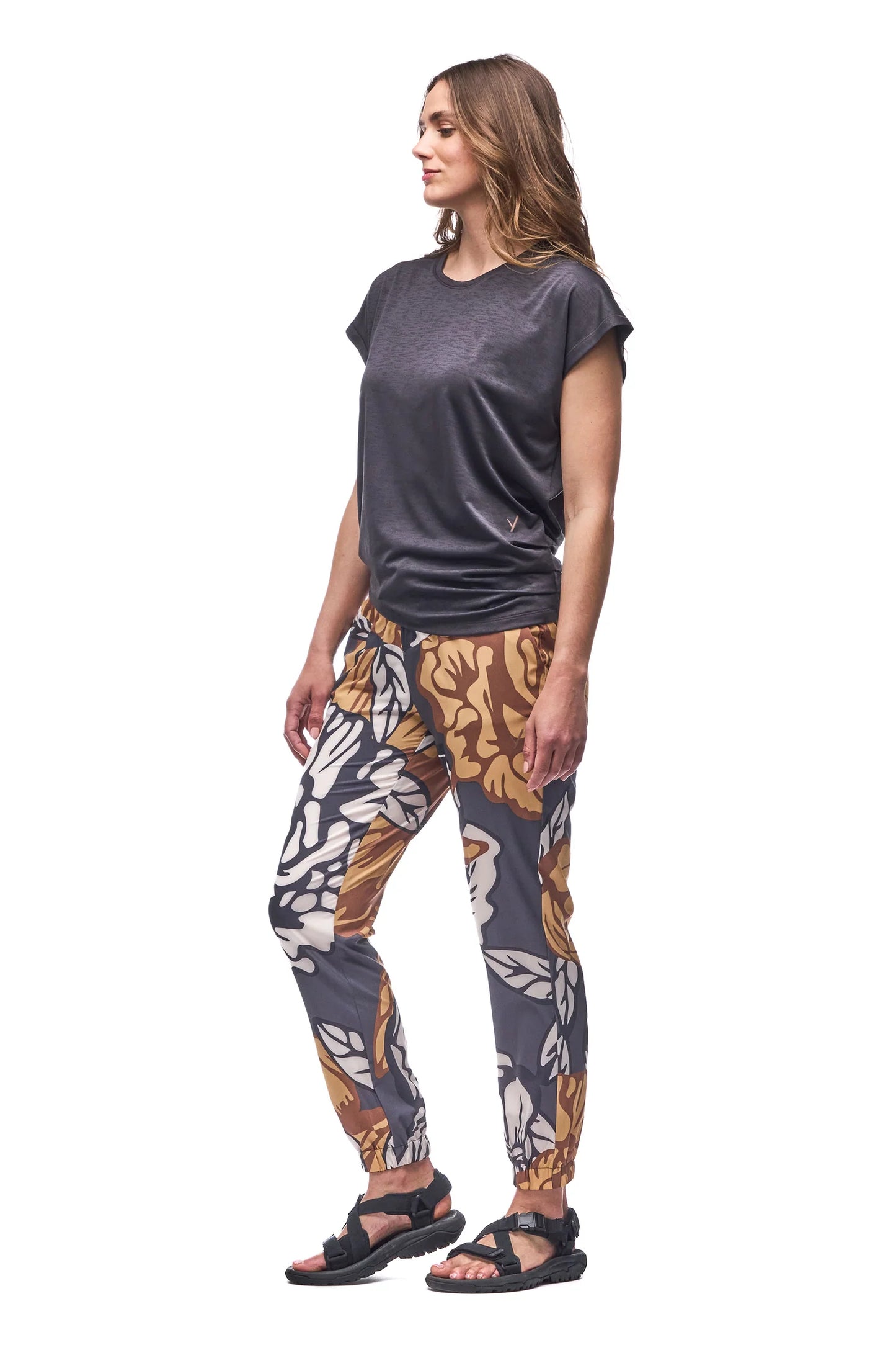 Indyeva Women's Berga Top Hematite