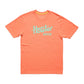 Howler Bros Men's T-Shirt Howler Electric Coral Heather