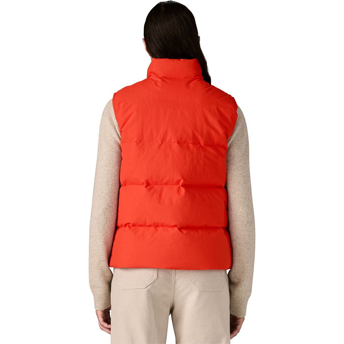 Patagonia Women's Downdrift Vest Sizzle Red - Brekken's